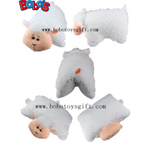 Almohadas Almohadas al aire libre Cojín como ovejas blancas Plush Animal Style